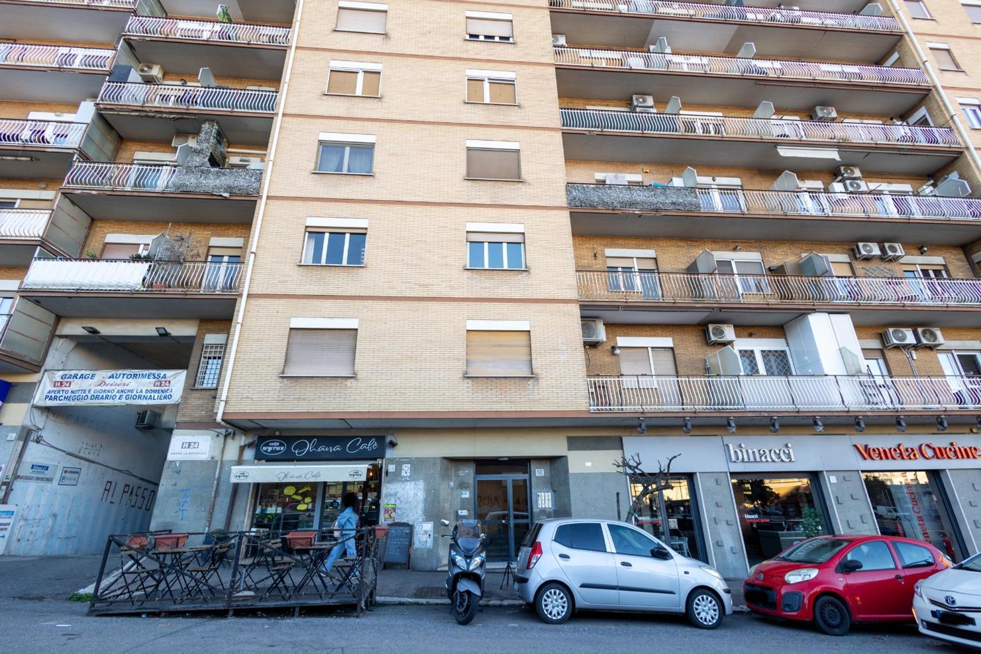 Ottoboni Apartment, 4 Persone, Balcone, Wi-Fi, Stazione Tiburtina Rom Exterior foto