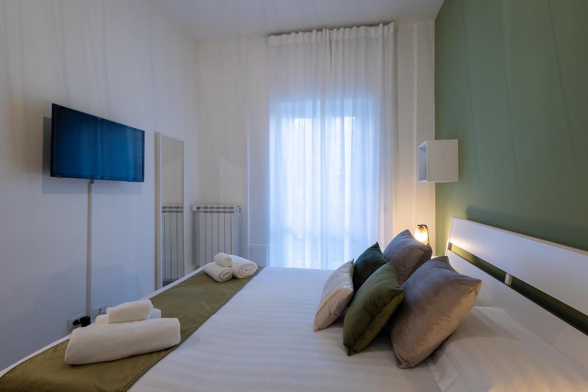 Ottoboni Apartment, 4 Persone, Balcone, Wi-Fi, Stazione Tiburtina Rom Exterior foto